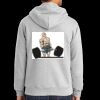 Essential Fleece Full Zip Hooded Sweatshirt Thumbnail