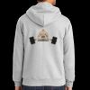 Essential Fleece Full Zip Hooded Sweatshirt Thumbnail