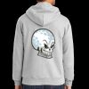Essential Fleece Full Zip Hooded Sweatshirt Thumbnail