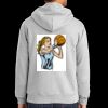 Essential Fleece Full Zip Hooded Sweatshirt Thumbnail