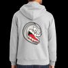 Essential Fleece Full Zip Hooded Sweatshirt Thumbnail