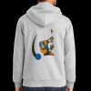 Essential Fleece Full Zip Hooded Sweatshirt Thumbnail