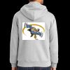 Essential Fleece Full Zip Hooded Sweatshirt Thumbnail