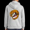 Essential Fleece Full Zip Hooded Sweatshirt Thumbnail