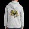 Essential Fleece Full Zip Hooded Sweatshirt Thumbnail