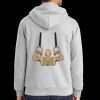 Essential Fleece Full Zip Hooded Sweatshirt Thumbnail