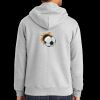 Essential Fleece Full Zip Hooded Sweatshirt Thumbnail