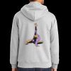 Essential Fleece Full Zip Hooded Sweatshirt Thumbnail