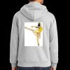 Essential Fleece Full Zip Hooded Sweatshirt Thumbnail