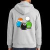Essential Fleece Full Zip Hooded Sweatshirt Thumbnail