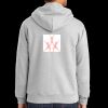 Essential Fleece Full Zip Hooded Sweatshirt Thumbnail