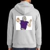 Essential Fleece Full Zip Hooded Sweatshirt Thumbnail