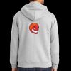 Essential Fleece Full Zip Hooded Sweatshirt Thumbnail