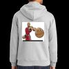 Essential Fleece Full Zip Hooded Sweatshirt Thumbnail