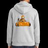 Essential Fleece Full Zip Hooded Sweatshirt Thumbnail