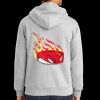 Essential Fleece Full Zip Hooded Sweatshirt Thumbnail