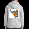 Essential Fleece Full Zip Hooded Sweatshirt Thumbnail