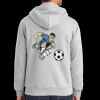 Essential Fleece Full Zip Hooded Sweatshirt Thumbnail