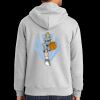 Essential Fleece Full Zip Hooded Sweatshirt Thumbnail