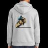 Essential Fleece Full Zip Hooded Sweatshirt Thumbnail