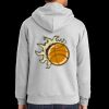 Essential Fleece Full Zip Hooded Sweatshirt Thumbnail
