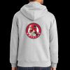 Essential Fleece Full Zip Hooded Sweatshirt Thumbnail