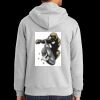 Essential Fleece Full Zip Hooded Sweatshirt Thumbnail