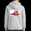 Essential Fleece Full Zip Hooded Sweatshirt Thumbnail