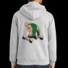 Essential Fleece Full Zip Hooded Sweatshirt Thumbnail