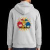 Essential Fleece Full Zip Hooded Sweatshirt Thumbnail