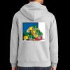 Essential Fleece Full Zip Hooded Sweatshirt Thumbnail