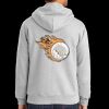 Essential Fleece Full Zip Hooded Sweatshirt Thumbnail