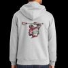 Essential Fleece Full Zip Hooded Sweatshirt Thumbnail