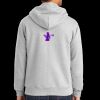 Essential Fleece Full Zip Hooded Sweatshirt Thumbnail