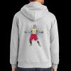 Essential Fleece Full Zip Hooded Sweatshirt Thumbnail