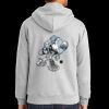 Essential Fleece Full Zip Hooded Sweatshirt Thumbnail