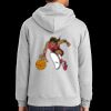 Essential Fleece Full Zip Hooded Sweatshirt Thumbnail