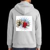 Essential Fleece Full Zip Hooded Sweatshirt Thumbnail