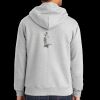 Essential Fleece Full Zip Hooded Sweatshirt Thumbnail