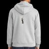 Essential Fleece Full Zip Hooded Sweatshirt Thumbnail