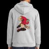 Essential Fleece Full Zip Hooded Sweatshirt Thumbnail