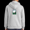Essential Fleece Full Zip Hooded Sweatshirt Thumbnail