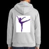 Essential Fleece Full Zip Hooded Sweatshirt Thumbnail
