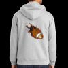 Essential Fleece Full Zip Hooded Sweatshirt Thumbnail