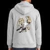 Essential Fleece Full Zip Hooded Sweatshirt Thumbnail