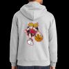 Essential Fleece Full Zip Hooded Sweatshirt Thumbnail