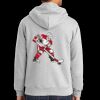 Essential Fleece Full Zip Hooded Sweatshirt Thumbnail
