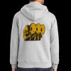 Essential Fleece Full Zip Hooded Sweatshirt Thumbnail