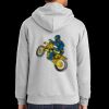 Essential Fleece Full Zip Hooded Sweatshirt Thumbnail