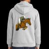 Essential Fleece Full Zip Hooded Sweatshirt Thumbnail